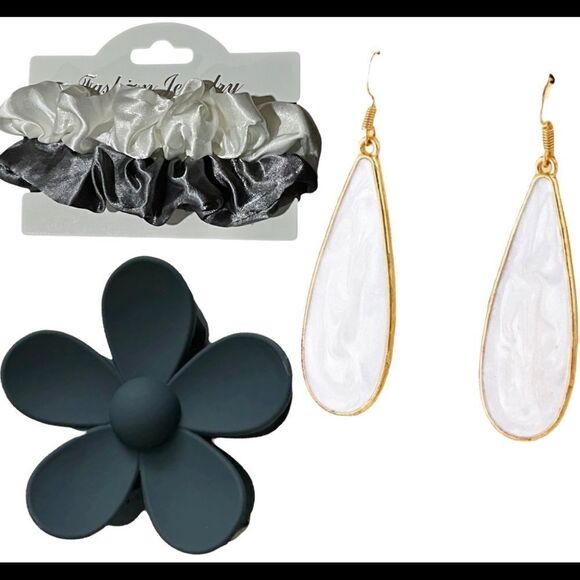 Fashion Jewelry & Hair Accessories Bundle ✨ - Picture 1 of 6